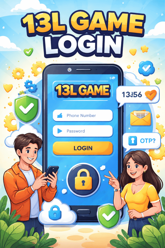 13l game login
